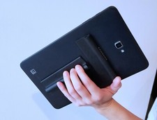 Tablet Hand Grip Adhesive Strips, 18 Inches Cut to Size