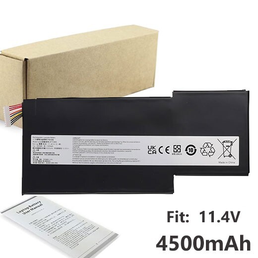Batterie BTY-M6K pour Ordinateur MSI MS-16R2 MS-17B4 MS-16K3 11.4V