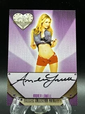 Andrea Lowell BenchWarmer Autograph Card R11804 *40% OFF 3 CARDS*