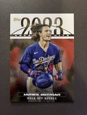 2024 Topps Series 1 2023 GREATEST HITS #23GH-31 James Outman Los Angeles Dodgers