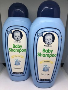 gerber shampoo