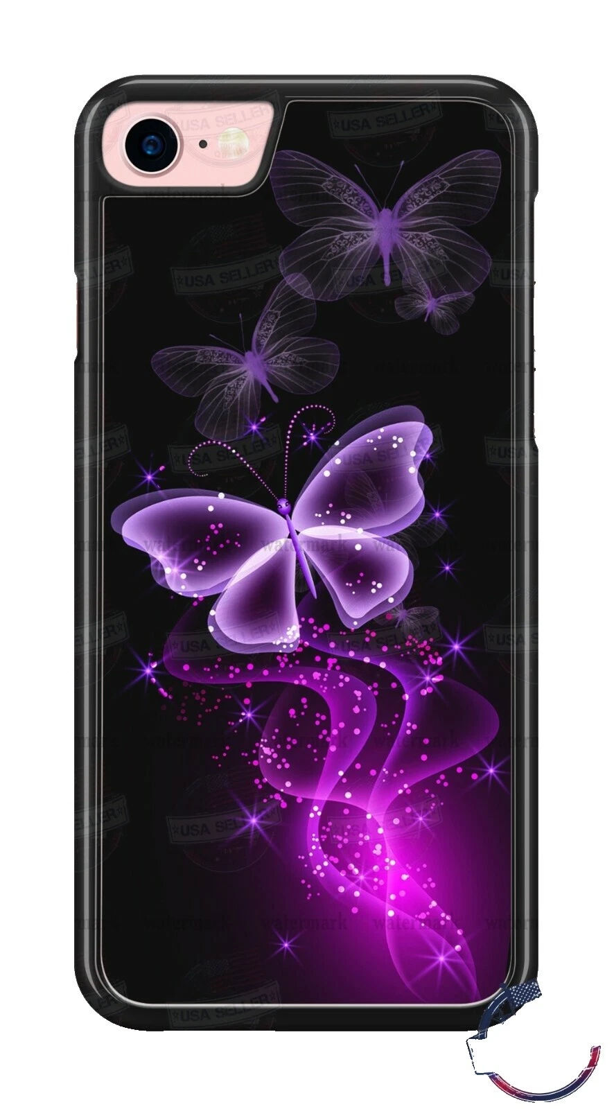 Pixie casos Billetera teléfono celular