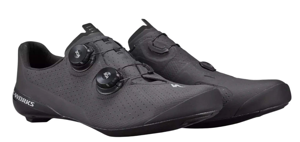 Zapato de ciclismo de carretera con antorcha Specialized Works G1N con caja Foto 4 de 4