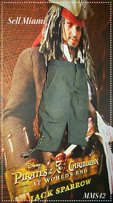 hot toys jack sparrow at world's end