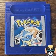 Pokemon Blue Version (Game Boy, 1998) Tested!