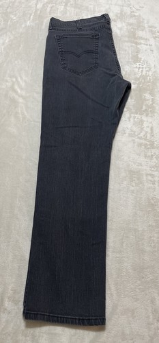 Levi's 559 Jeans Men's Size 38x30 Black Denim Relaxed Fit Straight Leg - Picture 3 of 12