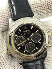 SECTOR ADV 5000 QUARZO DAY DATE 1851551027 UOMO 38mm DUE TONI SWISS MADE 