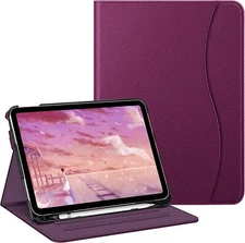Case for iPad (A16) 11th Gen / iPad 10th Gen Multi-Angle Protective Stand Cover