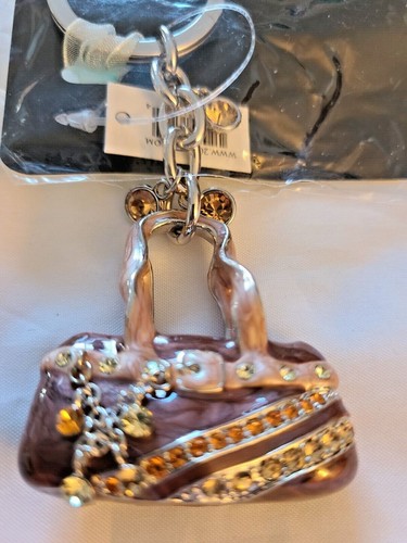 Alexander Kalifano Keychain Swarovski Crystals Stainless Steel - Picture 46 of 71