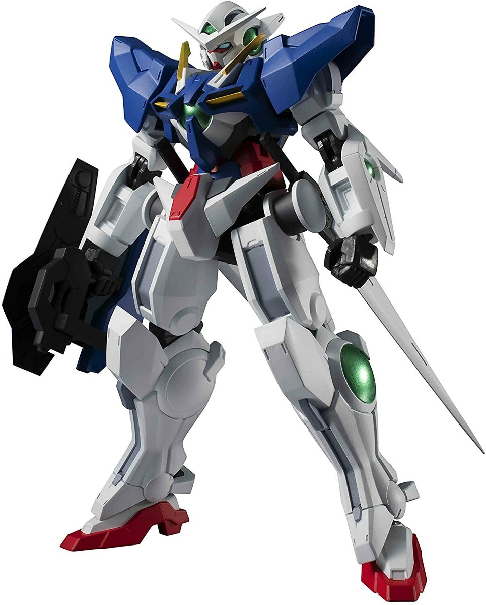 新品未開封　LBUND GUNDAM DEUISE EXIA Amazon.com: Bandai Hobby #1 Gundam EXIA 1/100, Bandai Double Zero
