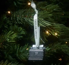 NEW Taylor Swift TTPD Typewriter Ornament - In Hand