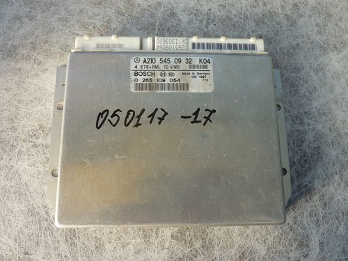 Mercedes W210 Steuergerät ETS PML A2105450932 0265109054