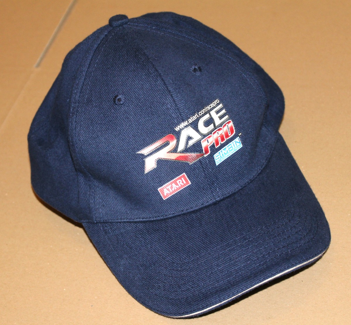 Atari Race Pro very rare promo Cap