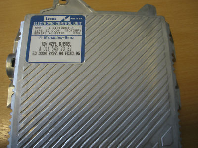 Neu Steuergerät DCU Mercedes C220 D A0185452332 0185452332 R04010008 80438