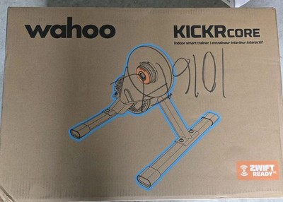	 Sealed! Brand New Wahoo KICKR CORE 2 w/ Zwift Cog and Click × 1 Ready in Black