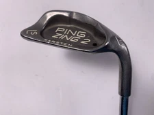 Ping Zing 2 Lob Wedge LW Black Dot Karsten JZ Wedge Steel Mens RH