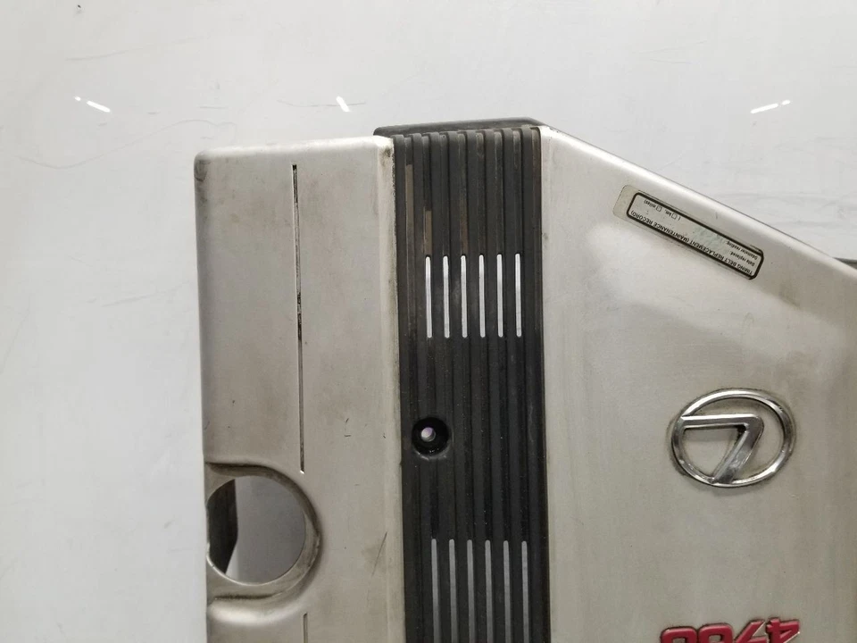 04 2004 LEXUS LX470 4.7L ENGINE COVER SEE IMAGES - Image 2 of 4