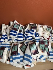 Vintage Ridgeview Tennis Socks Lot 46 Pairs Size 10-13, READ DESCRIPTION