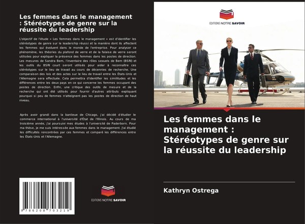 Kathryn Ostrega | Les Femmes Dans Le Management : StéRéOtypes De Genre Sur La...-image