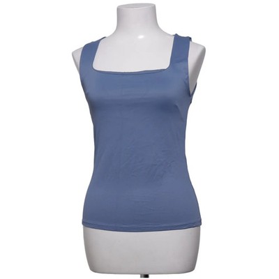 Amisu, Tank­top, Größe: L, Blau, Einfarbig, Damen #VnV