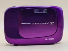 Fujifilm FINEPIX Z37 10.0MP Digital Camera Purple W/ Battery 3xZoom