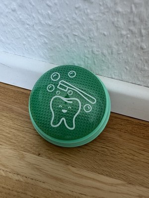 Learning Resources Zahnputz-Timer Kinder 2 Minuten Licht & Klang Grün Lernspiel