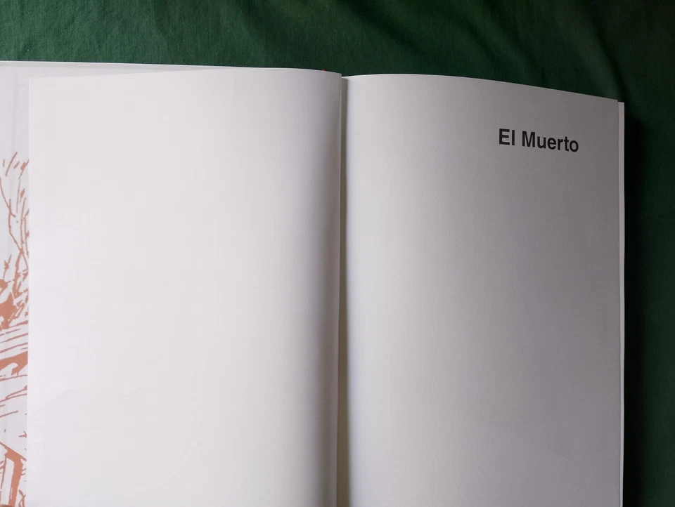 TEX CARTONATO  EL MUERTO  SBE 2017 - Immagine 3 di 4