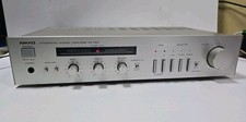 NIKKO NA-500 Vintage Integrated Stereo Amplifier Silver 240V 290W Tested Good