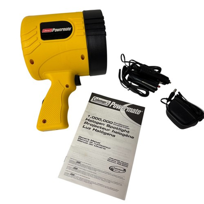 #ad #ad Coleman Powermate 1 Million Candlepower Spotlight PML8000Y RS Flashlight New $44.89
