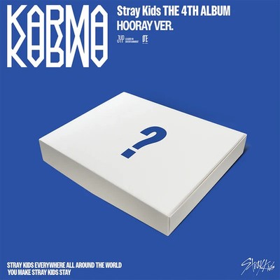 G2U Stray Kids KARMA HOORAY VER SIGNED PRESALE