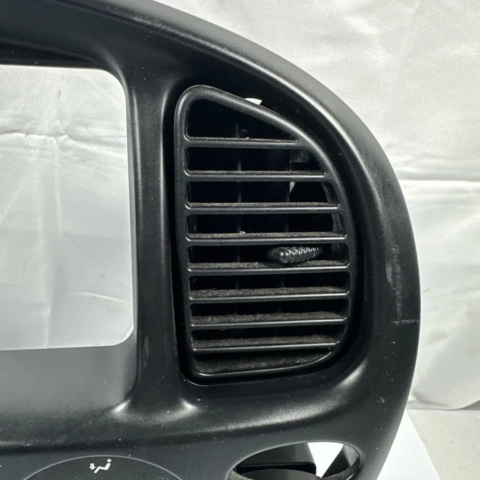 Toyota Tundra 2000-2006 calefacción control de clima aire acondicionado bisel radio moldura ventilaciones OEM Foto 2 de 4