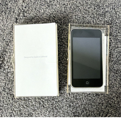 Apple iPod touch Media-Player Schwarz mit Originalverpackung & Beilagen
