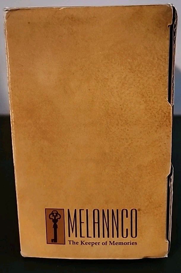 Melannco The Keeper Of Memories Black Finish Decorative Intial "D" NEW Vintage  - Image 4 of 4