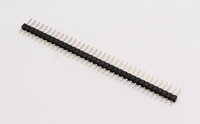 5 Stiftleiste 36 Pins 2,54mm vergoldet Pin Header 36-polig 11,6/6,1/3,0mm Jumper