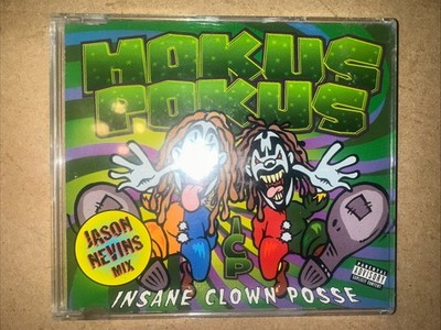 Insane Clown Posse Hokus Pokus CD Single (1998) Jason Nevins Remix