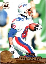 1996 Pacific #260 Troy Brown