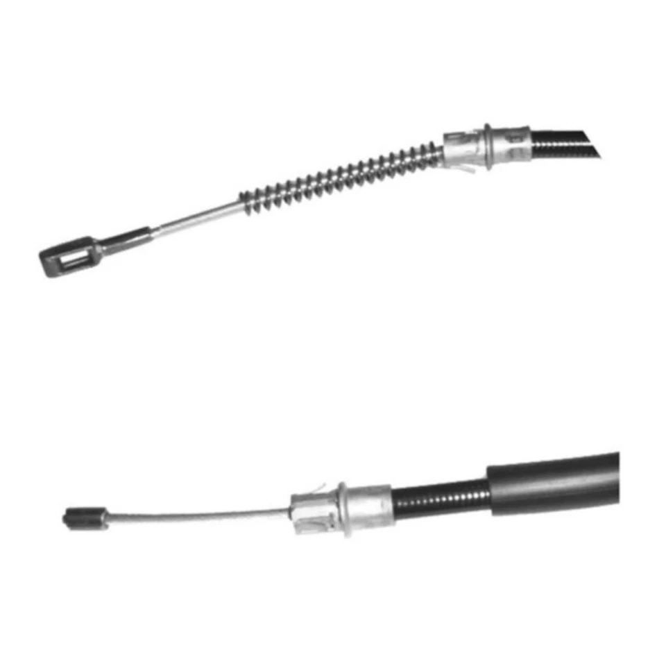 Genuine ACDelco For Oldsmobile Achieva 1996 Parking Brake Cable Rear Steel Black - Image 2 of 4