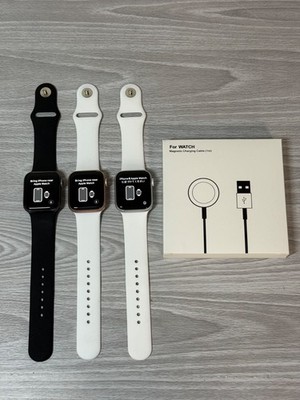 Apple Watch Series 4 40mm 44mm GPS + Cellular - All Colors W/ Sports Band