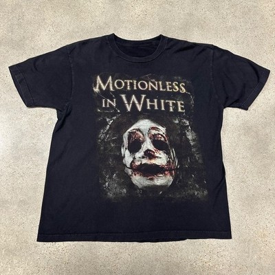 Retro Motionless in White Unmerciful Horror Band Shirt Classic T shirt NH27241