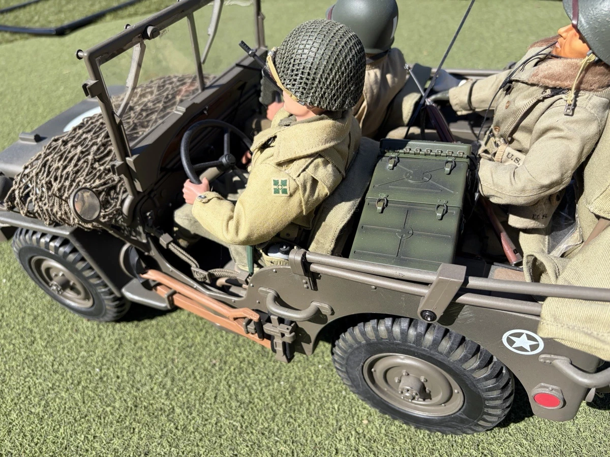 21st 北アフリカ戦線【25208 伝令バイクセット IV号戦車F型 ドイツ 1/35 ドイツ軍　アフリカ戦線　ジャンク品 1/6 toys century ミリタリー
