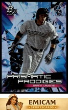 2019 Bowman Platinum #PPP-19 Grant Lavigne Prismatic Prodigies