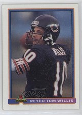 1991 Bowman Peter Tom Willis #68 0b3
