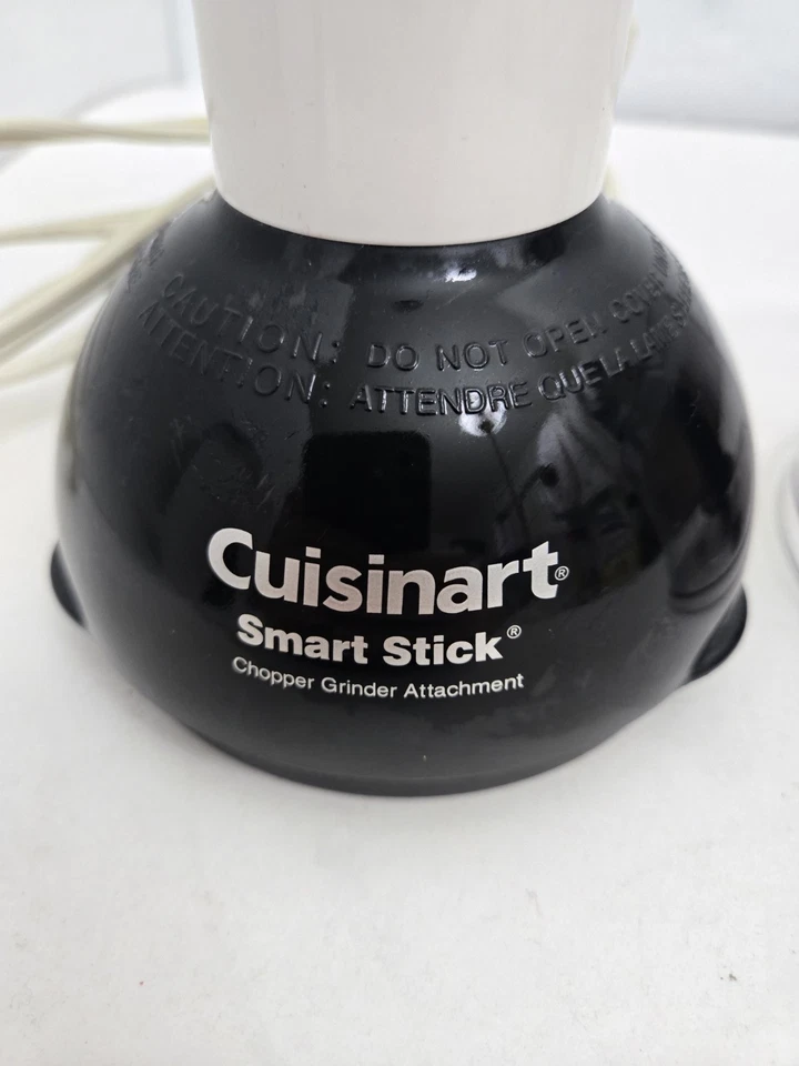 Cuisinart Smart Stick Picadora Amoladora Repuesto Tazón Tapa Hoja Funciona Foto 3 de 4