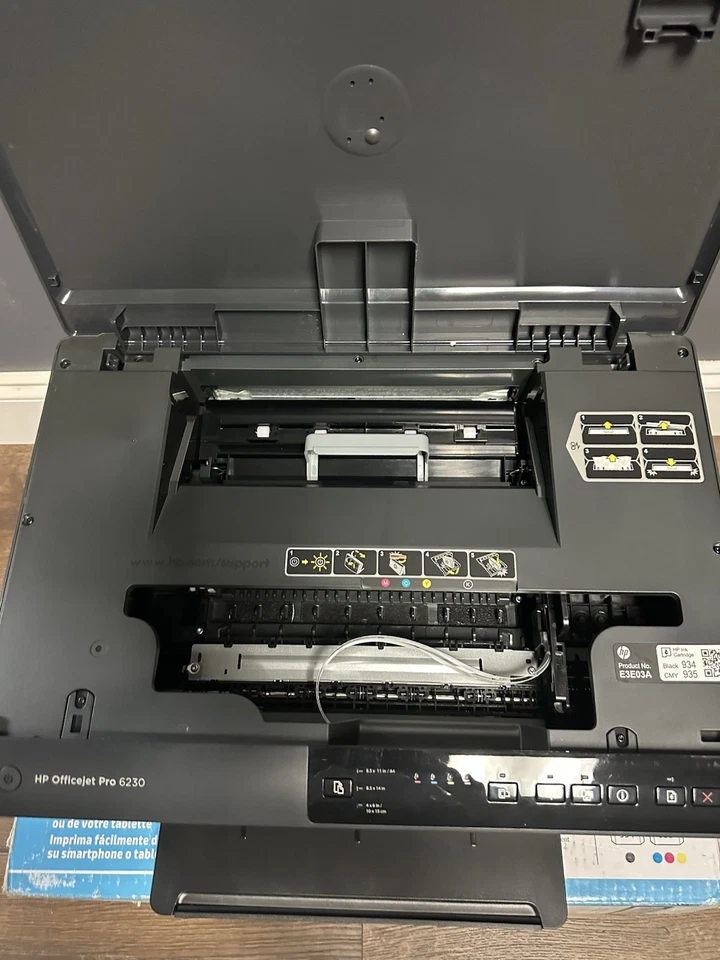 HP OfficeJet Pro 6230 Wireless Borderless Color Inkjet ePrinter - Image 2 of 4