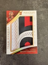 2013-14 Panini Immaculate Team Logos Numbers /30 #74 Bruno Caboclo Rookie RC