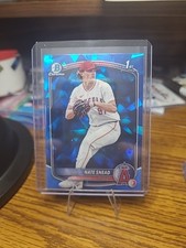 1st Bowman Sapphire  Nate Snead Los Angeles Angels