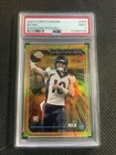 2024 Topps Chrome Radiating Rookies Bo Nix PSA 9 Case Hit SSP Rare RC