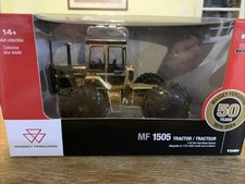 Ertl 1/32 Massey Ferguson 1505 Tractor 50th Ann. Prestige Collection Gold Chase