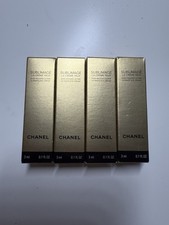 4 x CHANEL SUBLIMAGE LA CREME Yeux Ultimate Eye Cream 3 ml/0.1 oz Each