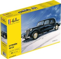 Heller 80763 - 1:24 CitroëN 15 Cv - Neu